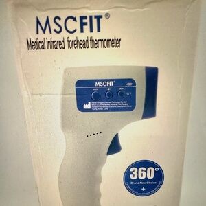 Forehead Infrared Digital Thermometer No Contact